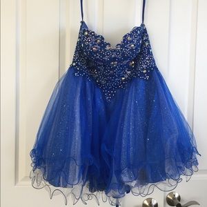 Aspeed brand above knee prom dress